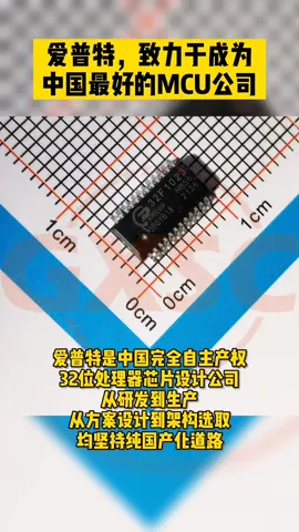 爱普特优势型号APT32F1023H8S6 单片机 国产MCU 爱普特
