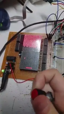 这个叫什么游戏来？真忘记了电子制作 小游戏